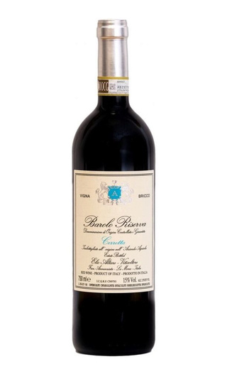 Элио Алтаре Бароло Ризерва Черретта Винья Брикко 2015 0.75 л фото вино Elio Altare Barolo Riserva Cerretta Vigna Bricco 2015 0,75 л