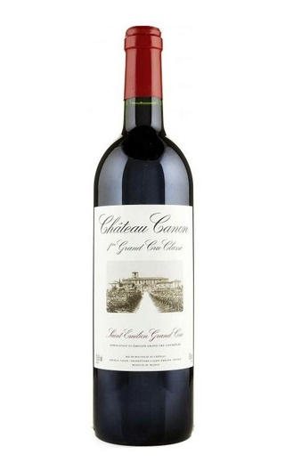Вино Chateau Canon Saint-Emilion 1er Grand Cru 2005 0,75 л