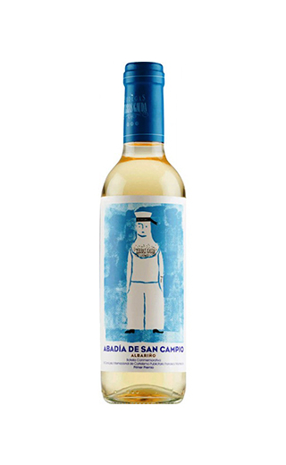 Вино Terras Gauda Abadia de San Campio Sailor 2018 0,375 л