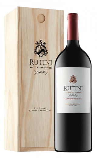 Вино Rutini Wines Cabernet Franc Gualtallary 2017 1,5 л