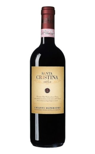 Антинори Санта Кристина Кьянти Супериоре 2021 0.75 л фото вино Antinori Santa Cristina Chianti Superiore DOCG 2021 0,75 л