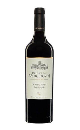 Вино Chateau Mukhrani Grappe Noire 2020 0,75 л