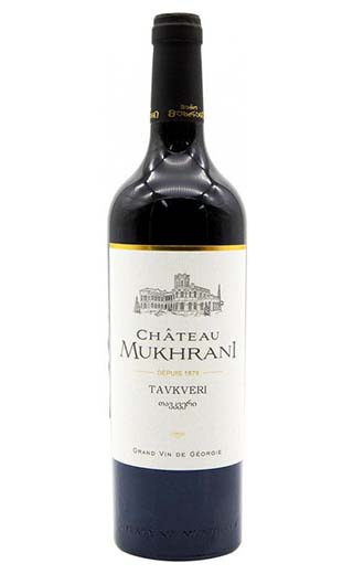 Вино Chateau Mukhrani Tavkveri Red 2017 0,75 л