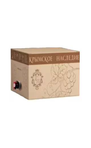 Наше Наследие Красное Полусладкое 10 л фото вино Nashe Nasledie Red Semi-Sweet 10 л