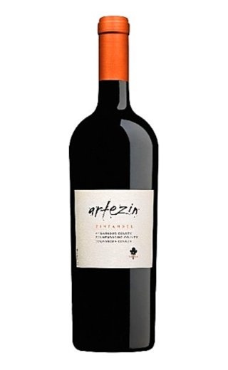 Артезин Зинфандель 2019 0.75 л фото вино Artezin Zinfandel 2019 0,75 л
