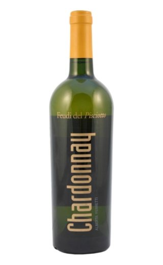 Феуди дель Печото Шардоне Альберта Ферретти 2021 0.75 л фото вино Feudi del Pisciotto Chardonnay Alberta Ferretti 2021 0,75 л