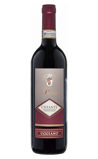 Вино Uggiano Prestige Chianti 2022 0,75 л