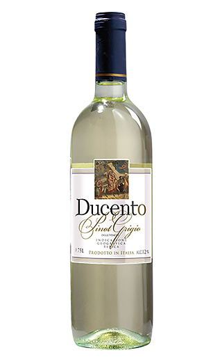 Дученто Пино Гриджо 2022 0.75 л фото вино Ducento Pinot Grigio 2022 0,75 л