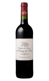 Вино Gericot Chateau Les Graves du Champ des Chails Blaye Cotes de Bordeaux 2021 0,75 л