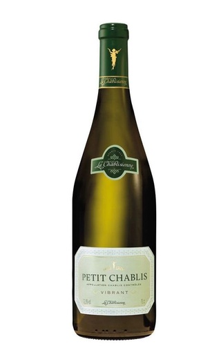 Ла Шаблизьен Пти Шабли Вибран 2021 0.75 л фото вино La Chablisienne Petit Chablis Vibrant 2021 0,75 л
