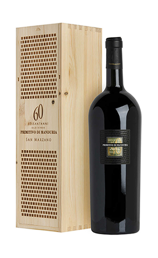 Сан Марцано Сессантанни Примитиво ди Мандурия 2018 1.5 л фото вино San Marzano Sessantanni Primitivo di Manduria 2018 1,5 л