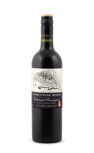 Вино Boekenhoutskloof Porcupine Ridge Cabernet Sauvignon 2021 0,75 л