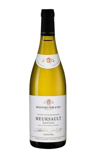 Вино Bouchard Pere et Fils Meursault Les Clous 2020 0,75 л