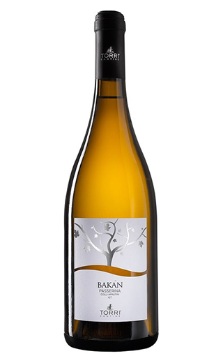 Торри Кантине Бакан Пассерина Абруццо 2021 0.75 л фото вино Torri Cantine Bakan Passerina Abruzzo 2021 0,75 л