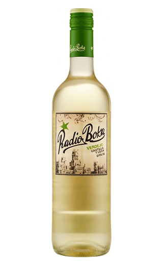Вино Radio Boca Verdejo 2021 0,75 л
