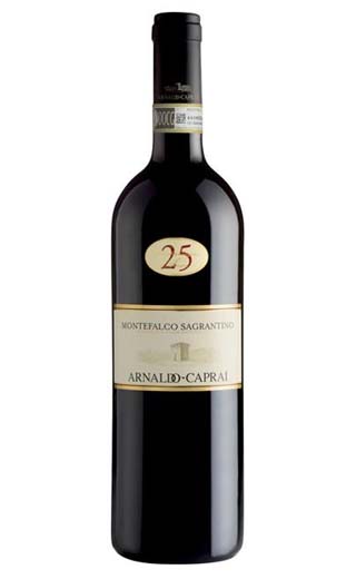 Вино Arnaldo Capra Montefalco Sagrantino 25 Anni 2019 0,75 л