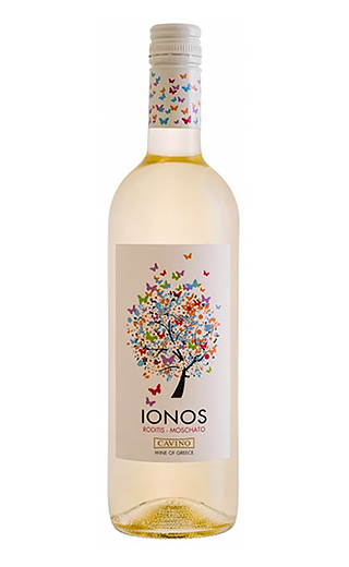 Вино Cavino Ionos White 2022 0,75 л