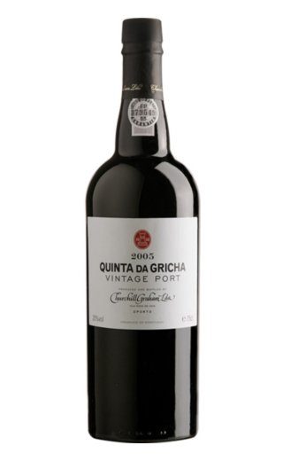 Черчилль'с Кинта да Гриша Винтаж Порт 2003 0.75 л фото портвейн Churchills Quinta da Gricha Vintage Port 2003 0,75 л