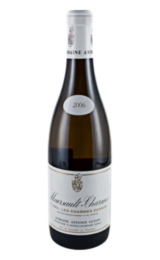 фото вино Domaine Antonin Guyon Meursault-Charmes Premier Cru AOC Les Charmes Dessus 2022 0,75 л