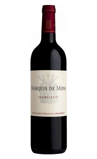 Шато Марки де Монс 2017 0.75 л фото вино Chateau Marquis de Mons 2017 0,75 л