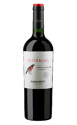 фото вино Bisquertt Petirrojo Private Reserve Cabernet Sauvignon 2020 0,75 л