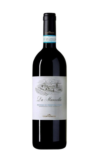 фото вино Cortonesi Rosso di Monatalcino La Mannella 2023 0,75 л