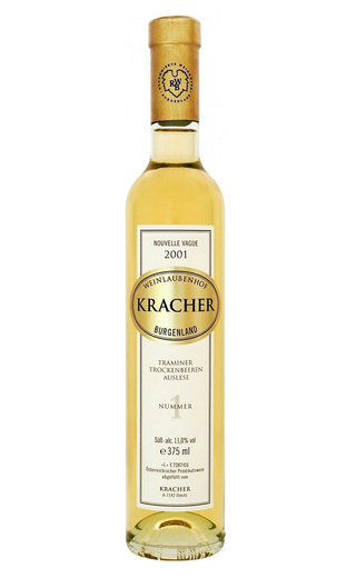 фото вино Kracher TBA №1 Traminer Nouvelle Vague 2001 0,375 л