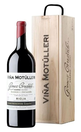 фото вино Gomez Cruzado Vina Motulleri Gran Reserva 2011 1,5 л