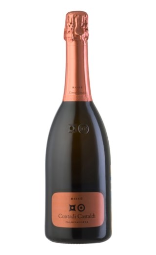 Контади Кастальди Розе Франчакорта DOCG 2018 0.75 л фото франчакорта Contadi Castaldi Rose Franciacorta DOCG 2018 0,75 л