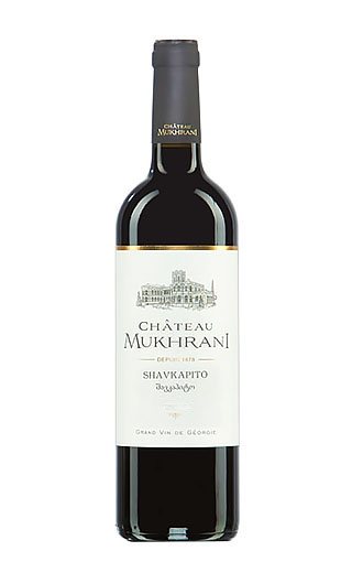 Шато Мухрани Шавкапито 2021 0.75 л фото вино Chateau Mukhrani Shavkapito 2021 0,75 л