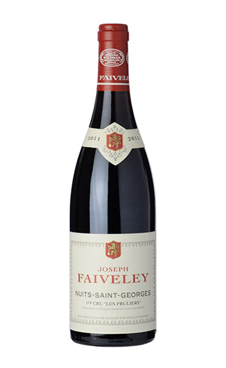 Фэвле Нюи-Сен-Жорж Премье Крю Ле Прюли 2013 0.75 л фото вино Faiveley Nuits-St-Georges 1er Cru Les Pruliers 2013 0,75 л
