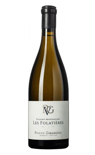 фото вино Domaine Pierre Girardin Puligny-Montrachet Les Folatieres 2021 0,75 л