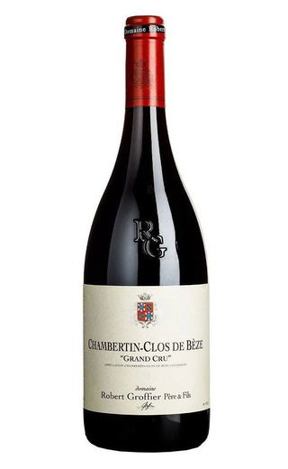 фото вино Domaine Robert Groffier Pere & Fils Chambertin-Clos de Beze Grand Cru 2020 0,75 л