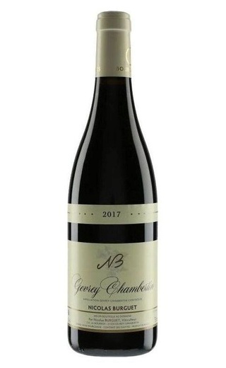 фото вино Domaine Nicolas Burguet Gevrey-Chambertin 2017 0,75 л