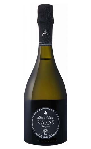 Карас Экстра Брют 2024 0.75 л фото игристое вино Karas Extra Brut 2024 0,75 л