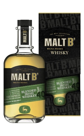 фото виски Malt B Irish 0,7 л