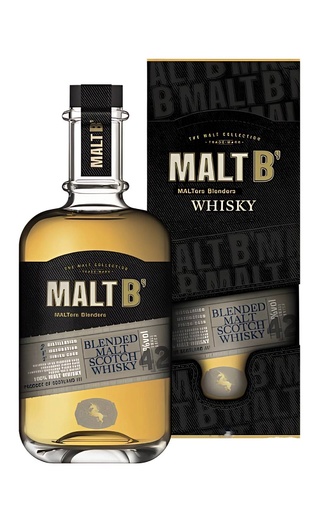 Молт Би Скотч 0.7 л фото виски Malt B Scotch 0,7 л