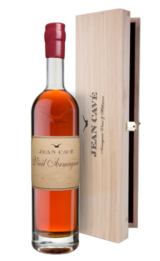 Жан Каве Вьей Арманьяк 1996 0.7 л фото арманьяк Jean Cave Vieil Armagnac 1996 0,7 л
