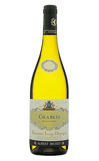 Вино Albert Bichot Domaine Long-Depaquit Chablis 2023 0,75 л