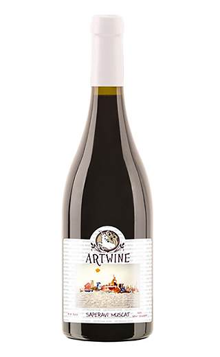 Вино Askaneli Brothers Artwine Saperavi Muscat 2019 0,75 л