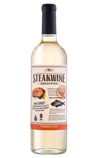 фото вино Penaflor Steakwine Torrontes 2023 0,75 л