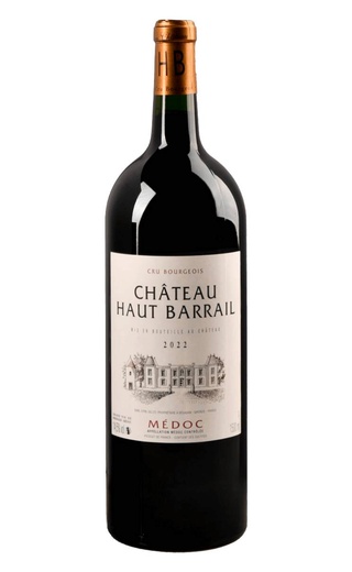 Вино Chateau Haut Barrail 2022 1,5 л