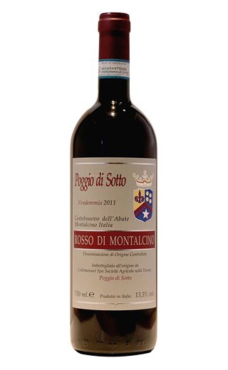 Вино Poggio Di Sotto Rosso di Montalcino 2021 0,75 л