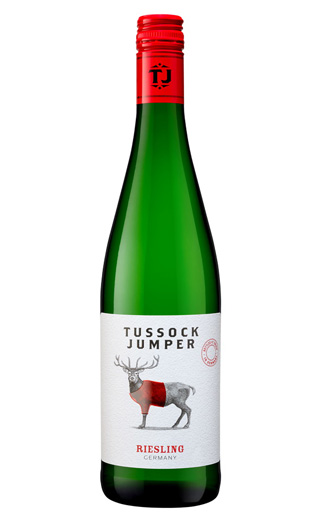 фото вино Tussock Jumper Riesling 2023 0,75 л