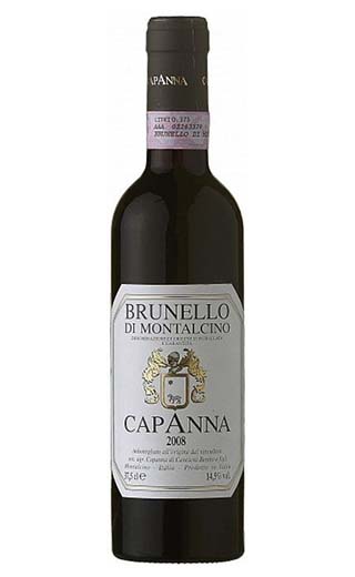 фото вино Capanna Brunello Di Montalcino 2019 0,375 л