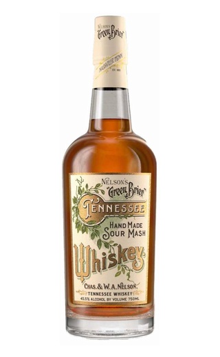 фото виски Nelson's Green Brier Tennessee 0,7 л