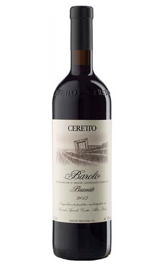 фото вино Ceretto Barolo Brunate 2019 0,75 л