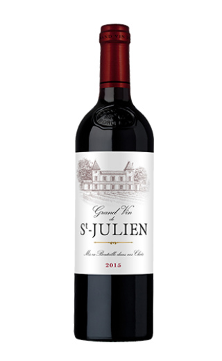 фото вино Ginestet Grand Vin de Saint-Julien 2022 0,75 л