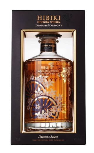 фото виски Suntory Hibiki Japanese Harmony Masters Select Limited Edition 0,7 л