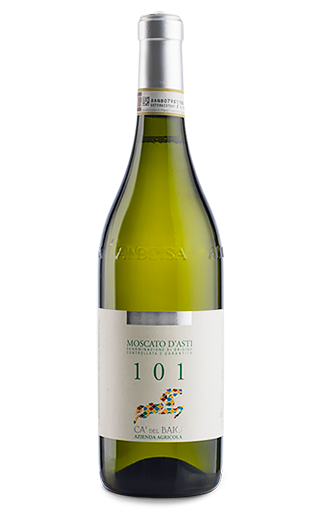Ка'Дель Байо Москато д'Асти 101 2024 0.75 л фото асти Ca'Del Baio Moscato d’Asti 101 2024 0,75 л